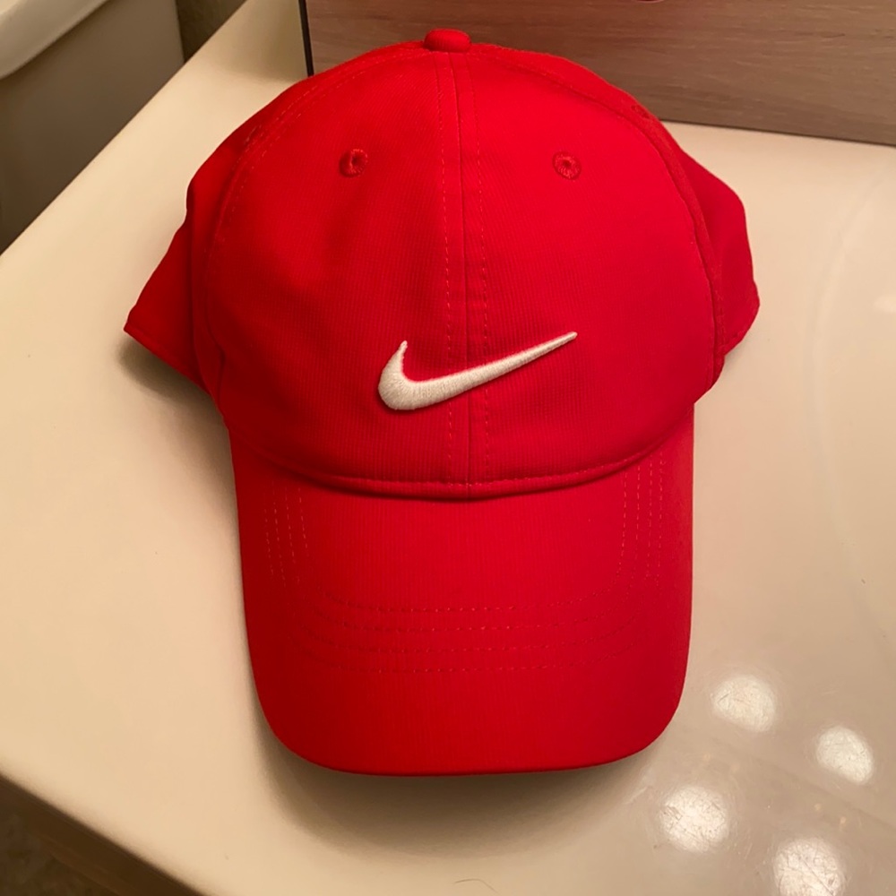 Red Nike Hat